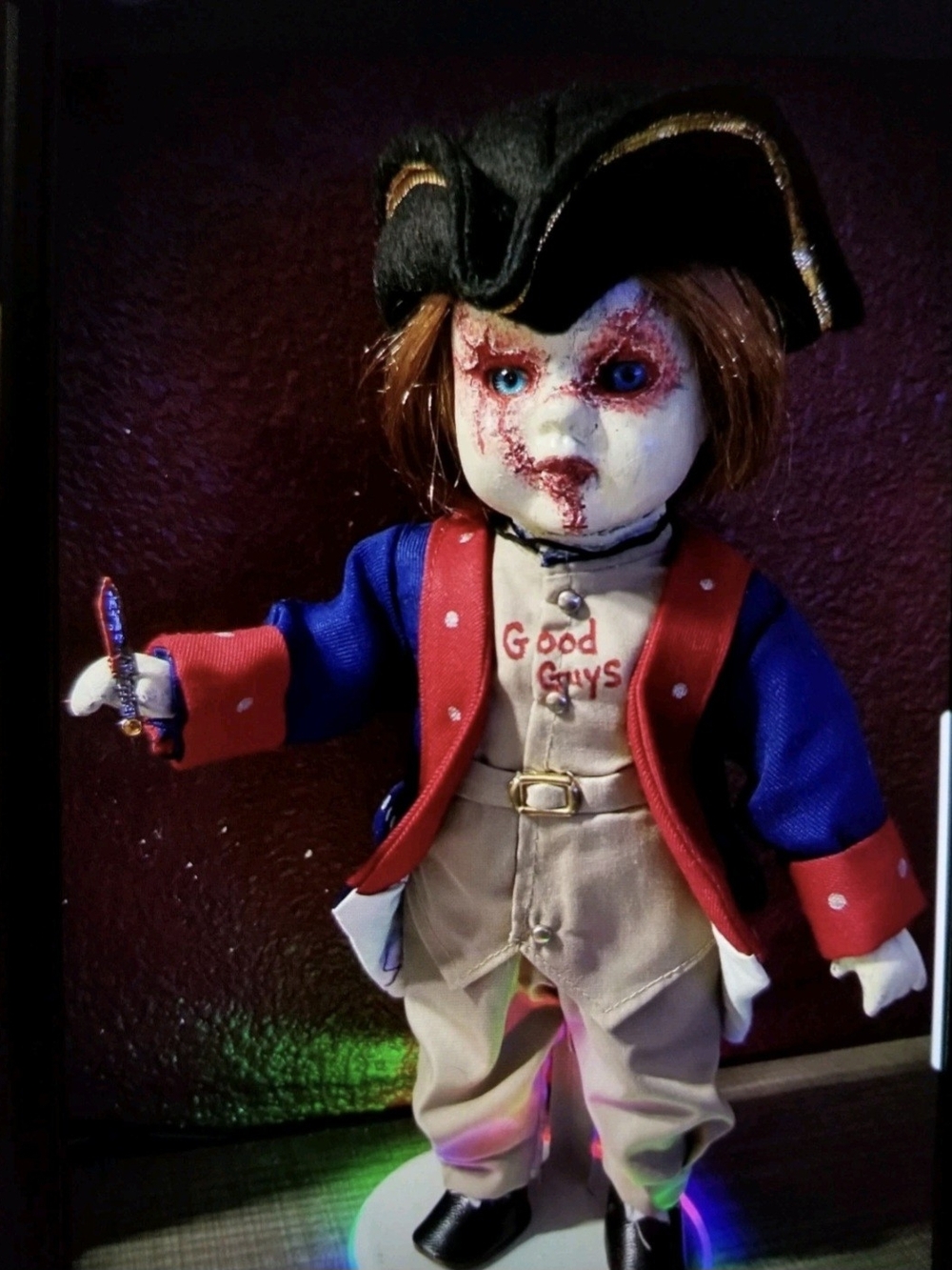 Good Guys Halloween Doll in Blue and Red Costume - Collector